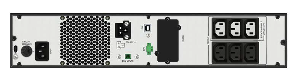 Vertiv Edge UPS Back